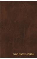 Piano Practice Journal