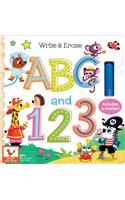 Write & Erase ABC and 123