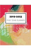 2019-2023 Five Year Planner: (2019-2023 Five Year Planner)