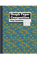Graph Paper Composition Notebook: Quad Ruled Graphing Paper Composition Notebook Drawing, Writing Notes, Journaling, List Making, Creative Writing, School Notes, Doodling, Capturing 