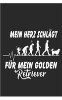Mein Herz Schlägt Für Mein Golden Retriever