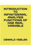 Introduction to Infinitesimal Analysis Functions of One Real Variable