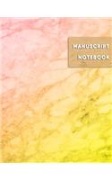 Manuscript Notebook