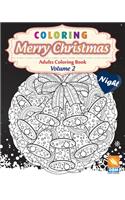 Coloring - Merry Christmas - Volume 2 - night