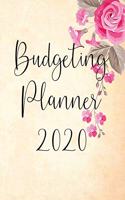 Budgeting Planner 2020: Financial planner organizer budget book 2020, Yearly Monthly Weekly & Daily budget planner, Fixed & Variable expenses tracker, Sinking Funds tracker