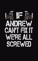 If Andrew Can't Fix We're All Screwed