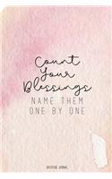 Count Your Blessings