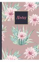 Cactus Notebook
