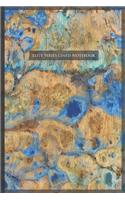 Elite Series LIned Notebook: 150-page Lined Work Decor Notebook to write in, with individually numbered pages and Metric/Imperial conversion charts. Glossy color cover. Classica