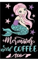 Mermaids need coffee too