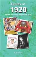 Events of 1920: news for every day of the year