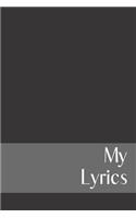 My Lyrics