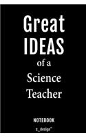 Notebook for Science Teachers / Science Teacher