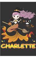 Charlette: Charlette Halloween Beautiful Mermaid Witch Want To Create An Emotional Moment For Charlette?, Show Charlette You Care With This Personal Custom Gif