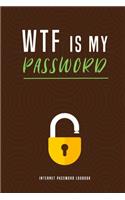 WTF is my Password - Internet Password Logbook
