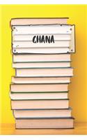 Ghana: Ruled Travel Diary Notebook or Journey Journal - Lined Trip Pocketbook for Men and Women with Lines