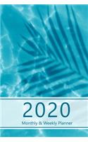 2020 Monthly & Weekly Planner