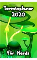 Terminplaner 2020 für Nerds