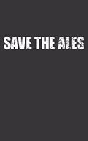 Save The Ales Notebook