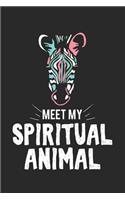 Meet my spiritual animal zebra