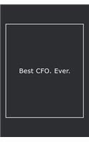 Best CFO. Ever.