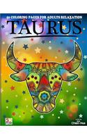 Taurus 50 Coloring Pages For Adults Relaxation