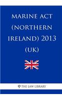 Marine Act (Northern Ireland) 2013 (UK)