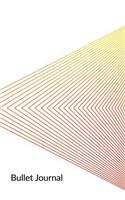 Bullet Journal: Minimal Design Bullet Journal - 120-Page 1/2 Inch Dot Grid Minimal Pattern Notebook - 6 X 9 Perfect Bound Paperback