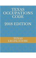 Texas Occupations Code 2018 Edition