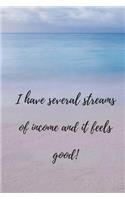 I Have Several Streams of Income and It Feels Good