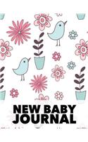 New Baby Journal