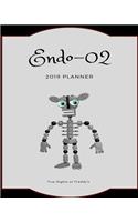 Endo-02 2019 Planner Five Nights at Freddy's