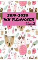 2019-2020 My Planner Vol.2