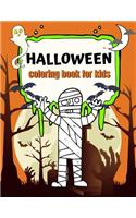 Halloween Coloring Book for Kids