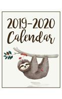 2019-2020 Calendar