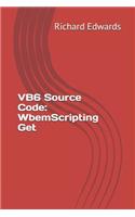 VB6 Source Code: WbemScripting Get