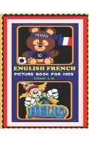 English French Picture Book for Kids