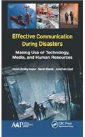 Effective Communication During Disasters