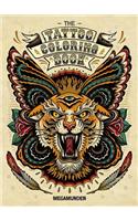 Tattoo Coloring Book