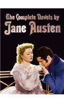 The Complete Novels of Jane Austen (unabridged): Sense and Sensibility, Pride and Prejudice, Mansfield Park, Emma, Northanger Abbey, Persuasion, Love and Freindship, and Lady Susan(English)