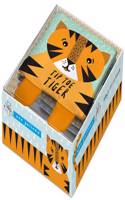 Tip Toe Tiger: Baby's First Soft Book(Wee Gallery Cloth Books)