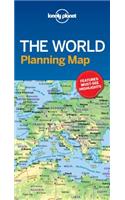 Lonely Planet The World Planning Map: (Map)