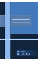 Log-In Notizbuch