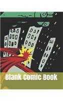 Blank Comic Book