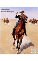 The Trooper - Frederic Remington - Notebook/Journal