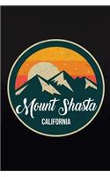 Mount Shasta California