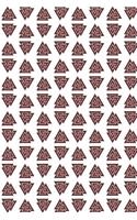 Viking Pattern - Red Valknut Decoration