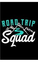 Road Trip Squad: A 6 X 9 Inch Matte Softcover Paperback Notebook Journal with 120 Blank Lined Pages