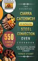 Essential CIARRA CATOSMC01 Stainless Steel Convection Oven Cookbook