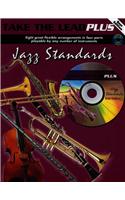 Take the Lead Plus Jazz Standards: Bass [With CD (Audio)]